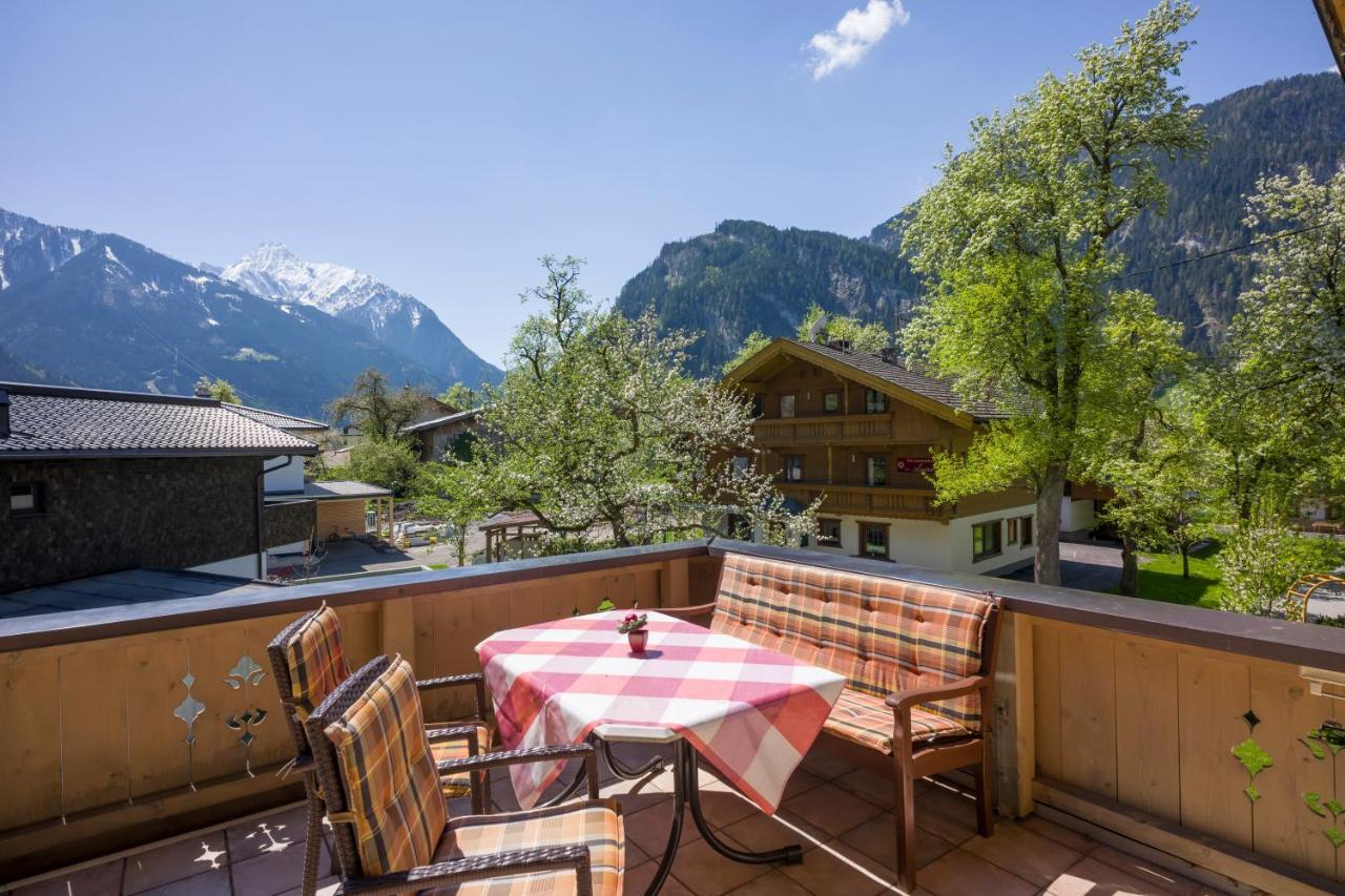 Sonnenappartement Mayrhofen Extérieur photo